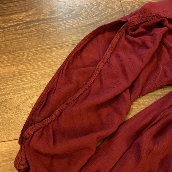 Small Burgundy Dress - Picture 4 of 7